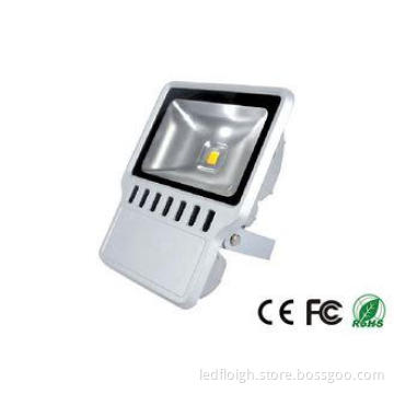 Outside Waterproof LED Flood Lights , Bridgelux Outdoor COB